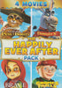 The Happily Ever After Pack (Puss n Boots / Donkey X / Kiara the Brave / Gnomes & Trolls) DVD Movie 