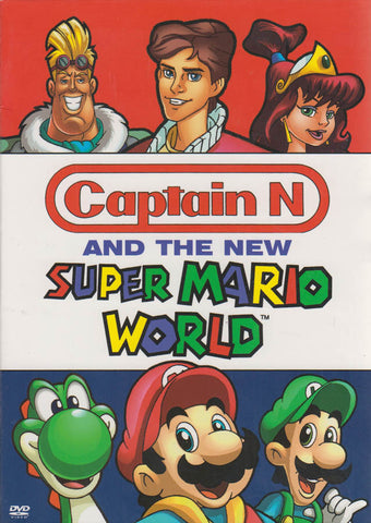 Captain N and The New Super Mario World DVD Movie 