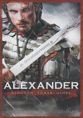 Alexander DVD Movie 