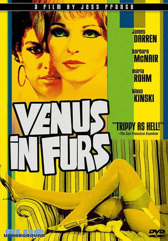 Venus In Furs DVD Movie 