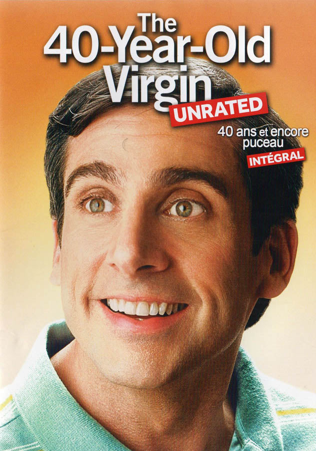 The 40 Year Old Virgin Unrated Bilingual On Dvd Movie