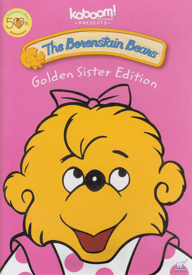 Berenstain Bears - Golden Sister Edition on DVD Movie