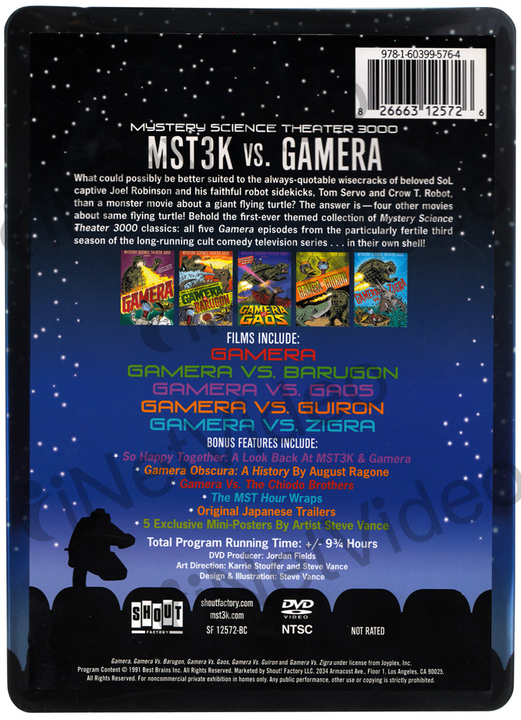 Mystery Science Theater 3000 (MST3K VS. Gamera), Vol. XXI (Tin