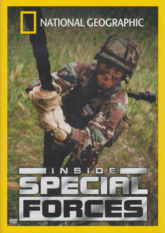 Inside Special Forces (National Geographic) DVD Movie 