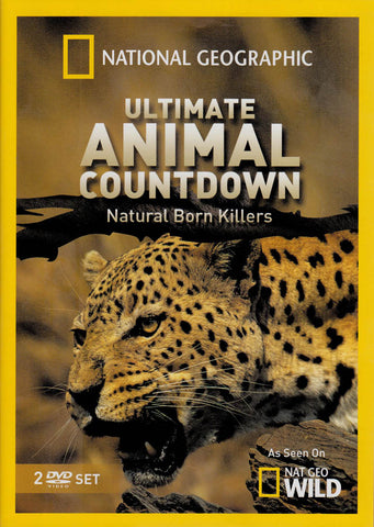 Ultimate Animal Countdown (National Geographic) DVD Movie 