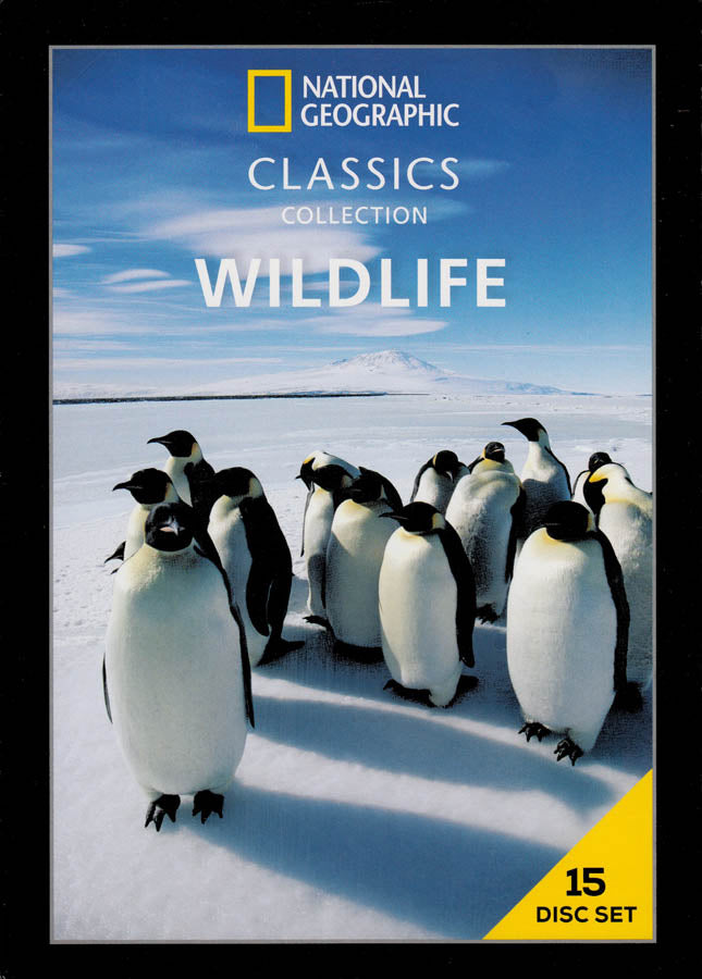 Wildlife (15-Disc Set) (National Geographic Classic Collection