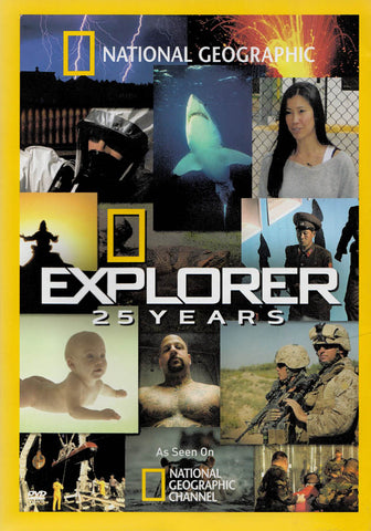 Explorer - 25 Years (National Geographic) DVD Movie 