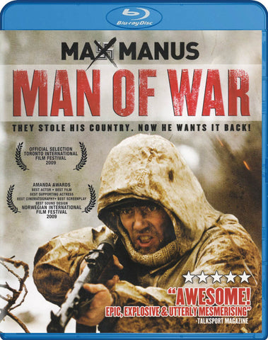 Max Manus - Man Of War (Blu-ray) on BLU-RAY Movie