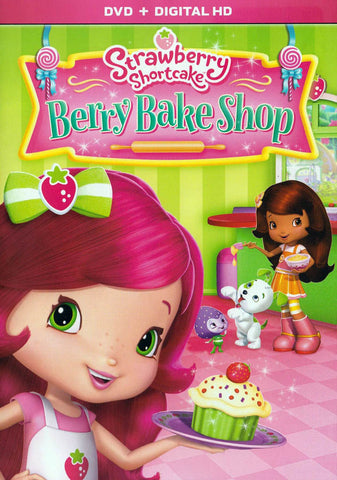 Strawberry Shortcake - Berry Bake Shop (DVD / Digital HD) DVD Movie 