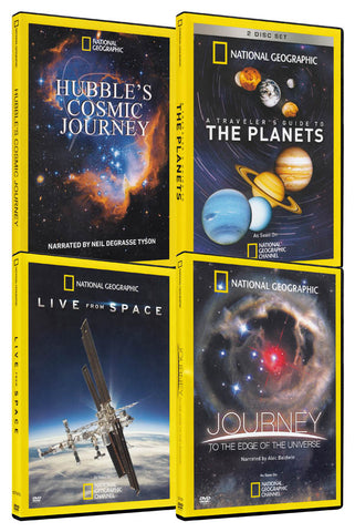 National Geographic Planet Pack (4-Pack) DVD Movie 