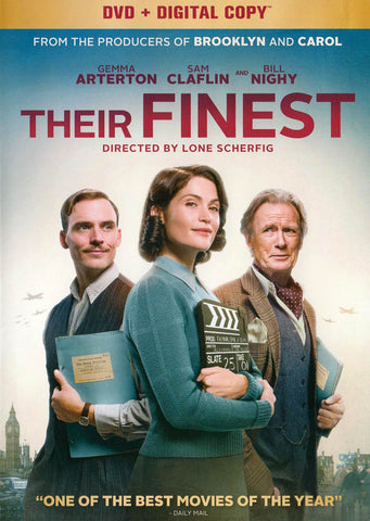 Their Finest (DVD / Digital Copy) DVD Movie 