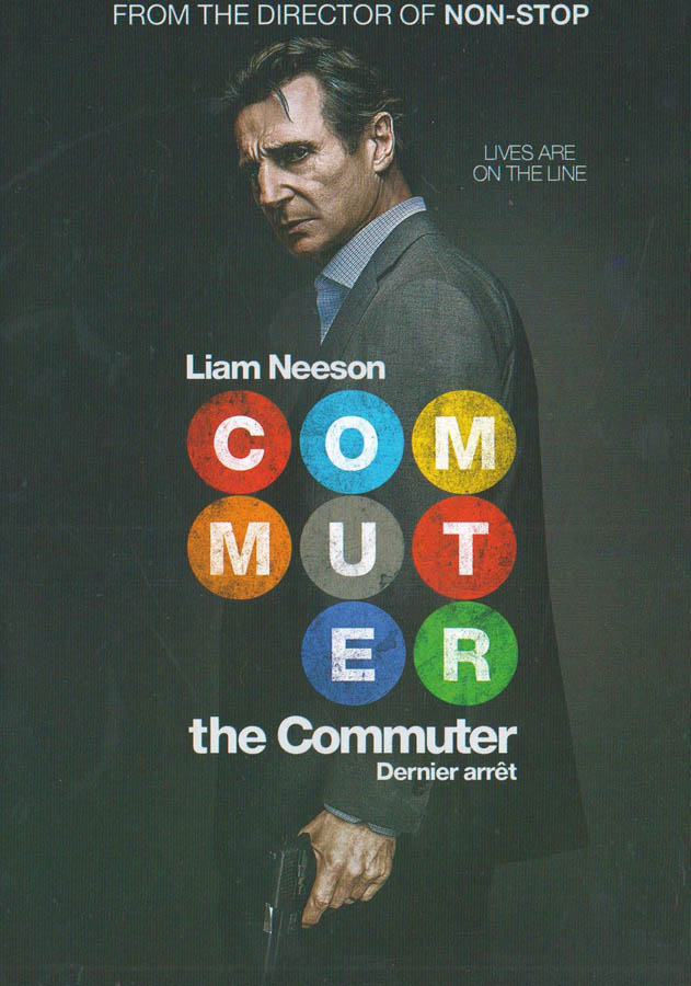 The Commuter Bilingual on DVD Movie