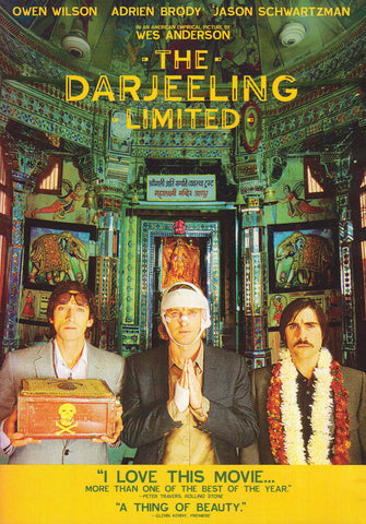 The Darjeeling Limited DVD Movie 