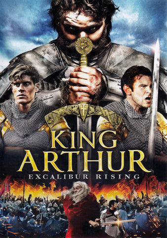 King Arthur - Excalibur Rising DVD Movie 