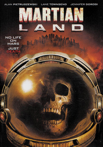 Martian Land DVD Movie 