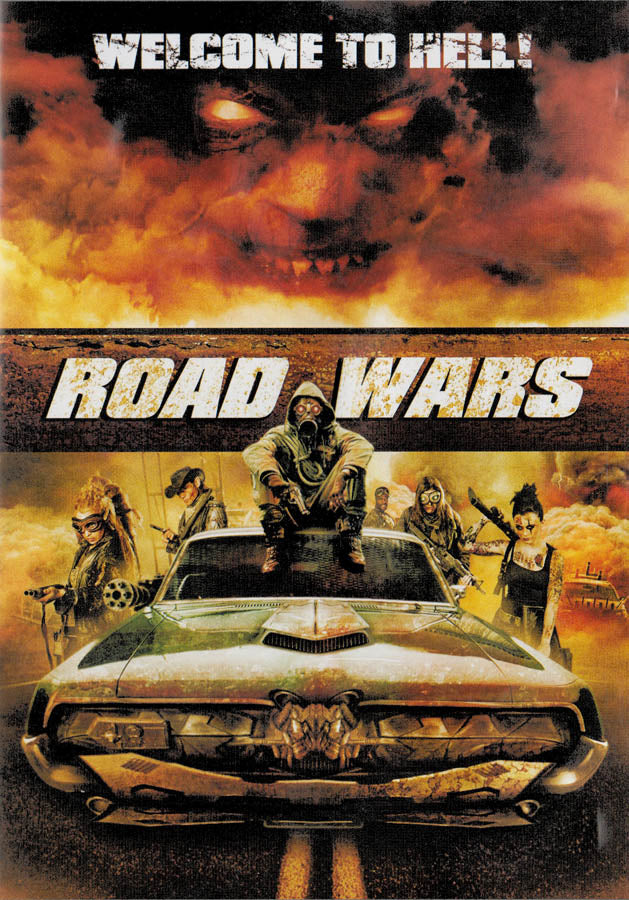 Road Wars on DVD Movie