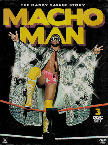 Macho Man - The Randy Savage Story (3-Disc Set) (Boxset) DVD Movie 