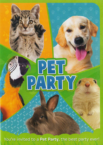 Pet Party DVD Movie 