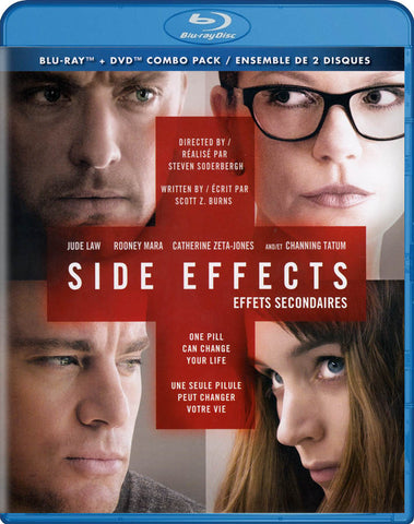 Side Effects (Blu-ray + DVD) (Bilingual) (Blu-ray) BLU-RAY Movie 