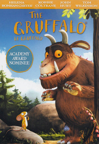 The Gruffalo (Bilingual) DVD Movie 