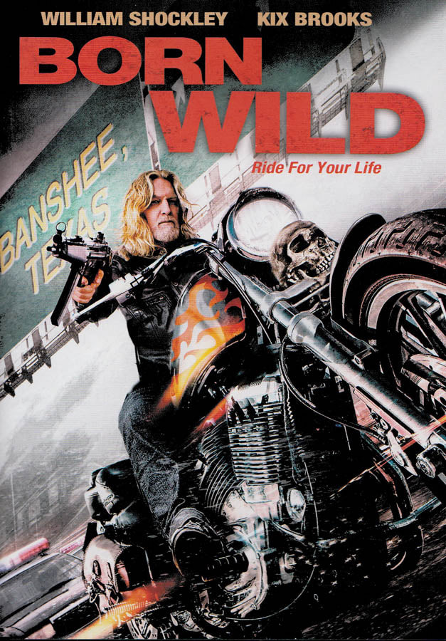 Born Wild on DVD Movie