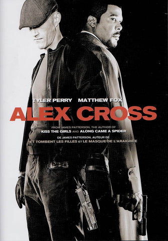 Alex Cross (Bilingual) DVD Movie 