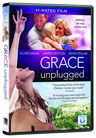 Grace Unplugged DVD Movie 