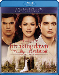 The Twilight Saga: Breaking Dawn - Part 1 (Special Edition) (Blu-ray) (Bilingual)
