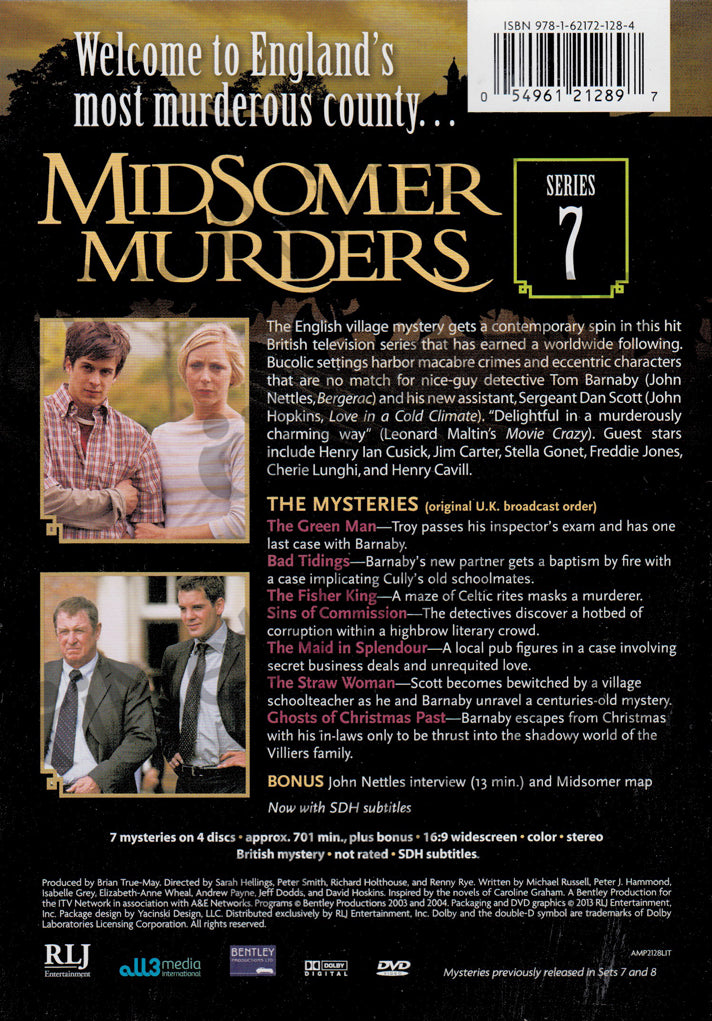 Midsomer Murders - Series 7 On DVD Movie