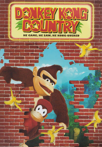 Donkey Kong Country DVD Movie 