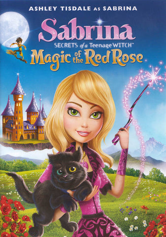Sabrina - Magic Of The Red Rose DVD Movie 