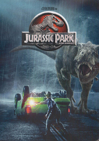 Jurassic Park Bilingual on DVD Movie