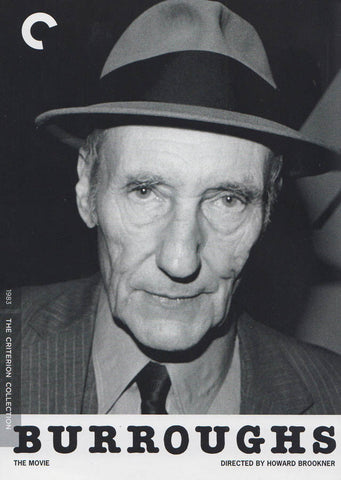 Burroughs: The Movie (The Criterion Collection) DVD Movie 