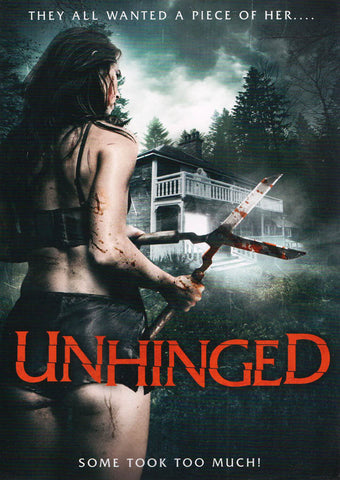 Unhinged DVD Movie 