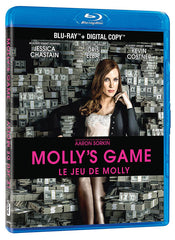 Molly's Game (Blu-ray + Digital HD) (Blu-ray) (Bilingual)