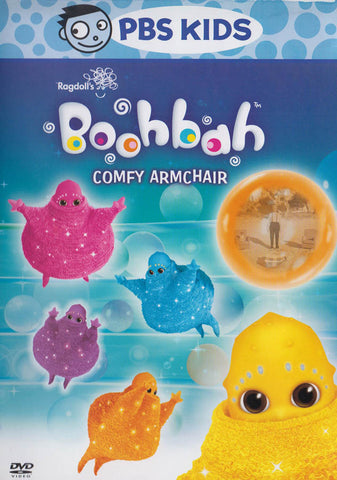 Boohbah - Comfy Armchair DVD Movie 
