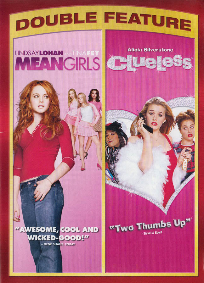 Meangirls / Clueless (Double Feature) on DVD Movie