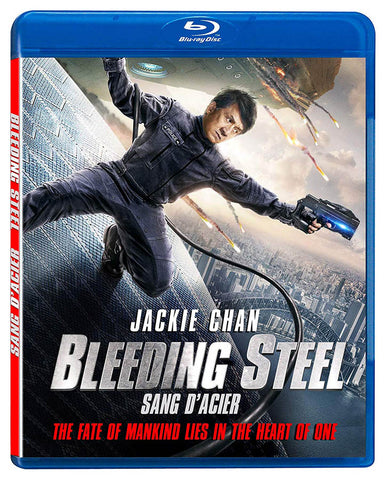 Bleeding Steel (Blu-ray) (Bilingual) on BLU-RAY Movie