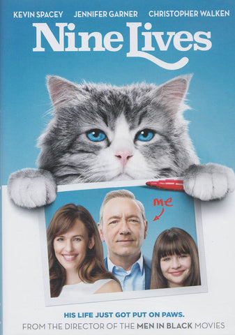 Nine Lives DVD Movie 