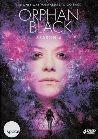 Orphan Black - Season 4 DVD Movie 
