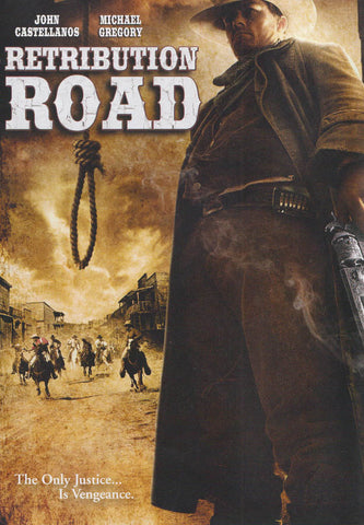 Retribution Road DVD Movie 