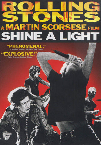 Rolling Stones : Shine A Light DVD Movie 