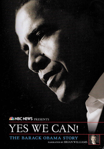 Yes We Can - The Barack Obama Story DVD Movie 