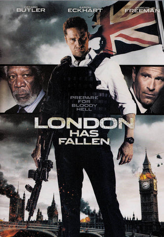 London Has Fallen DVD Movie 