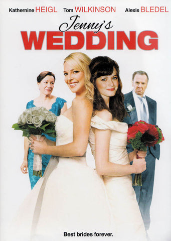 Jenny's Wedding DVD Movie 