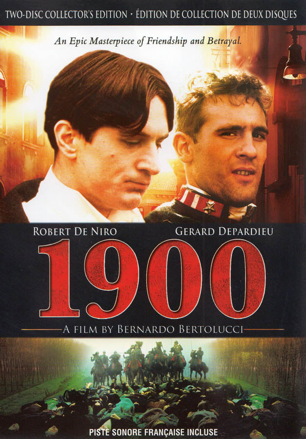 1900 (Bilingual) on DVD Movie