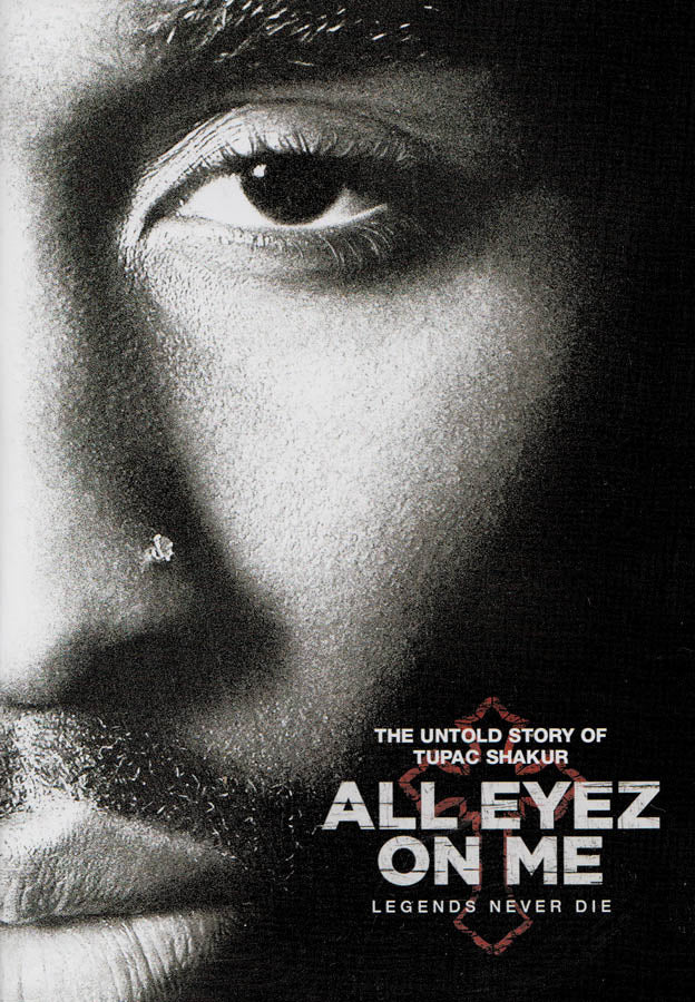 All Eyez On Me (Bilingual) on DVD Movie