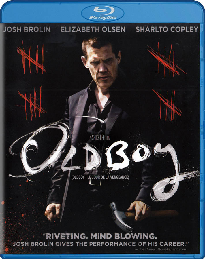 Oldboy (Blu-ray) (Bilingual) on BLU-RAY Movie