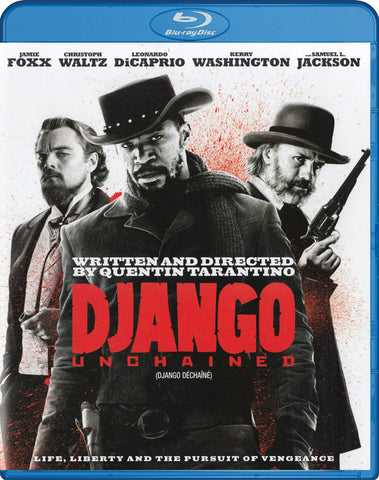 Django Unchained(Blu-ray) (Bilingual) on BLU-RAY Movie