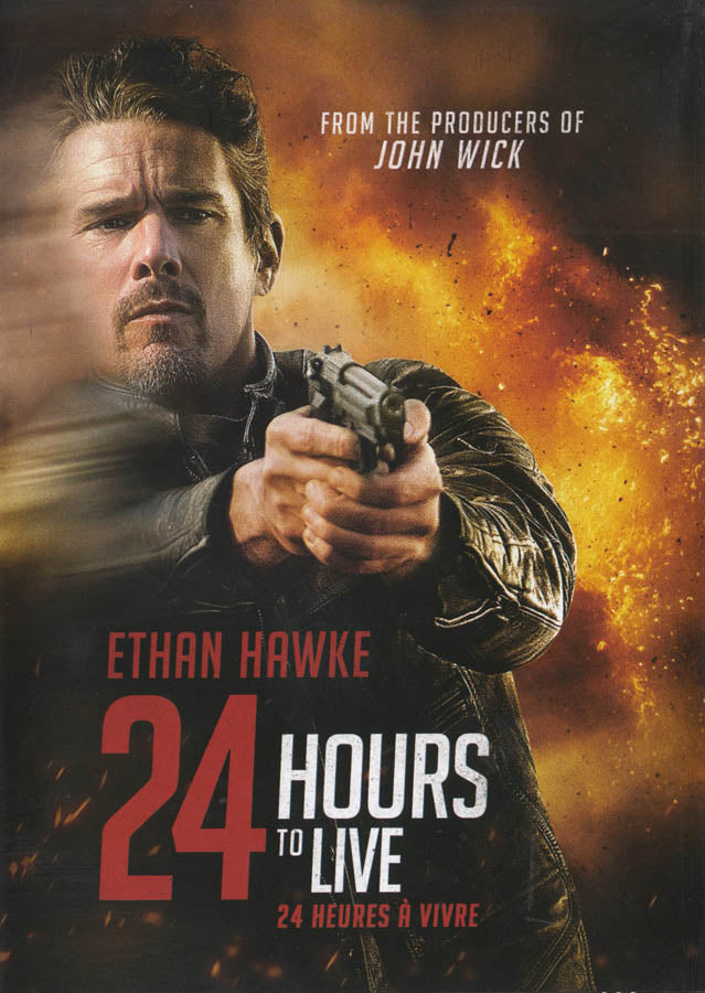 24 Hours To Live (Bilingual) on DVD Movie